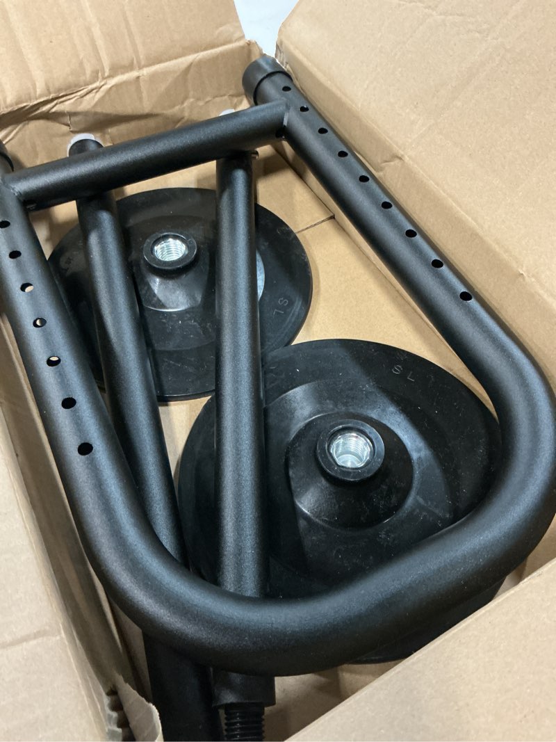 Condition photo showing As Is for Standing Aid from Floor, 8 Height Adjustable Stand Assist Aid for Elderly, Adjustable Height Assistive Devices, Standing Aids and Supports, Portable Cane Stand Assist Aid for Elderly up to 800lb