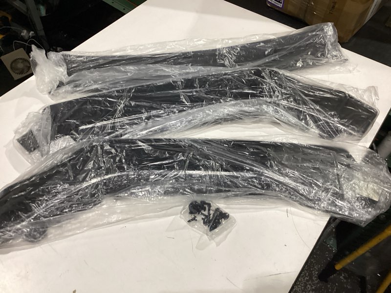 Condition photo showing New/Like New for scitoo 3pcs black pp front bumper body kit spoiler chin spoiler front bumper lip fit for 2016-2020 for honda civic