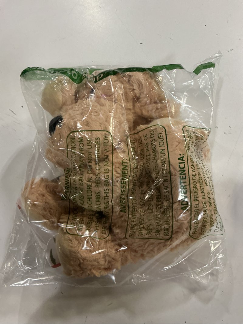 Condition photo showing Good Condition for Golden Retriever Dog Microwavable & Weighted Puppy Stuffed Animals- 1.5 Lbs Unscented Doodle Heating Pad for Warmth, Period Cramps & Anxiety, Cute Dog Plushie Toy Gifts for Women Girls & Kids Golden Dog