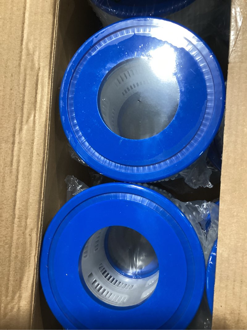 Condition photo showing Good Condition for Type ? Hot Tub Spa Filter Replacement Compatible with Lay-Z-Spa, Coleman SaluSpa 90352E 58323, Inflatable Hot Tub, Swimming Pool Pump Filter Type ? Cartridge, 12 Pack Pack of 12