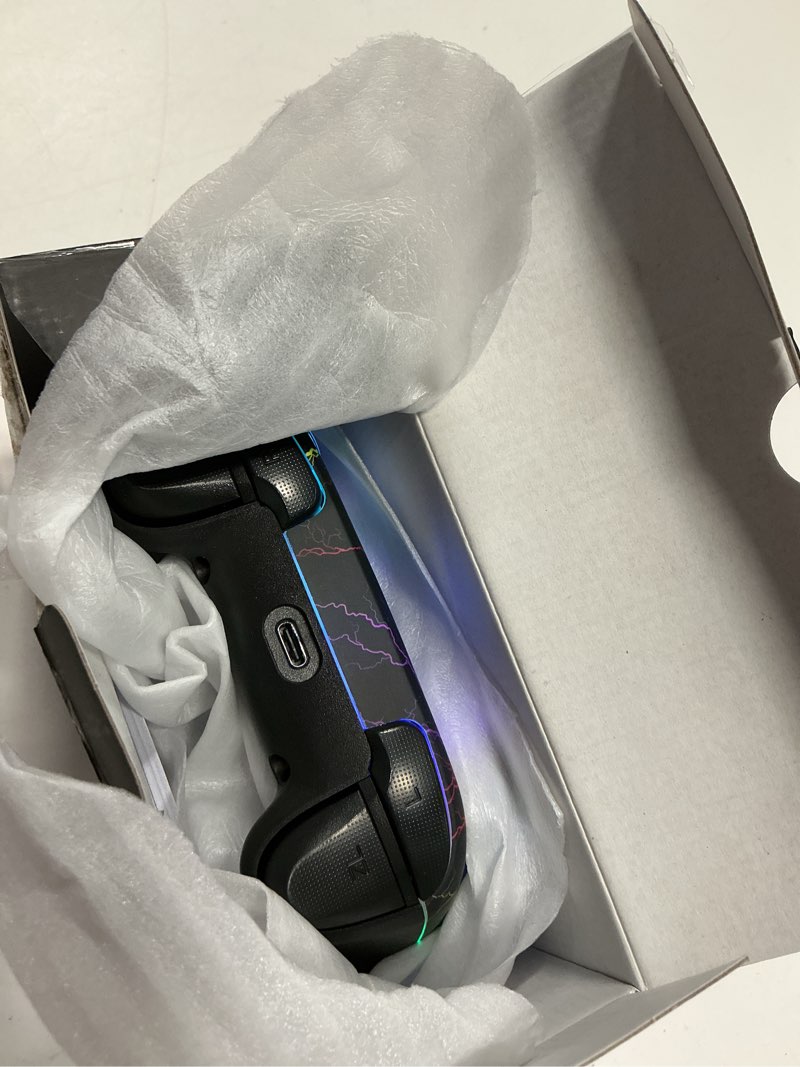 Condition photo showing Good Condition for AXYBCOOL Wireless Bluetooth Switch Controller with Charger Station for Nintendo Switch/Lite/OLED/Switch 2 Pro Controller with Charging Dock, Hall Effect Joyticks Switch Remote for iOS/Android/ with Lighting/Turbo/Wakeup Black-Charging Station