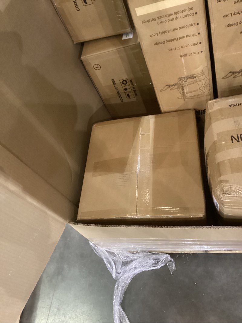 Condition photo showing New/Like New for Pet Bed for Large Dogs and Cats, Waterproof Orthopedic Dog Sofa Bed, Supportive Foam Pet Couch Bed with Washable Removable Cover, Waterproof Lining and Nonskid Bottom(Large, Grey)