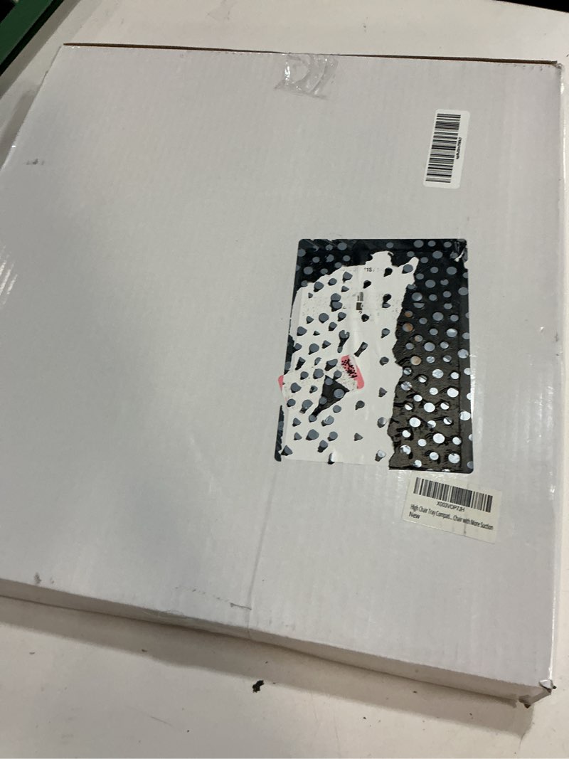 Condition photo showing Good Condition for high chair tray compatible with stokke tripp trapp high chair, food contact grade replacement tray with powerful suction surface compatible with tripp trapp tray