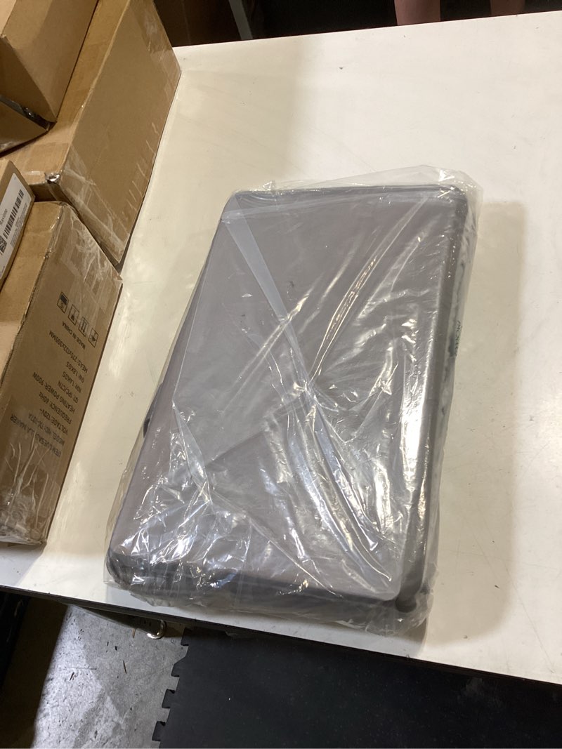 Condition photo showing Good Condition for henkelion cat carriers dog carrier pet carrier for small / medium cats dogs puppies (up to 15lbs), tsa airline approved small dog carrier soft sided, collapsible waterproof travel puppy carrier - grey 17.0"l x 11.0"w x 11.0"h grey