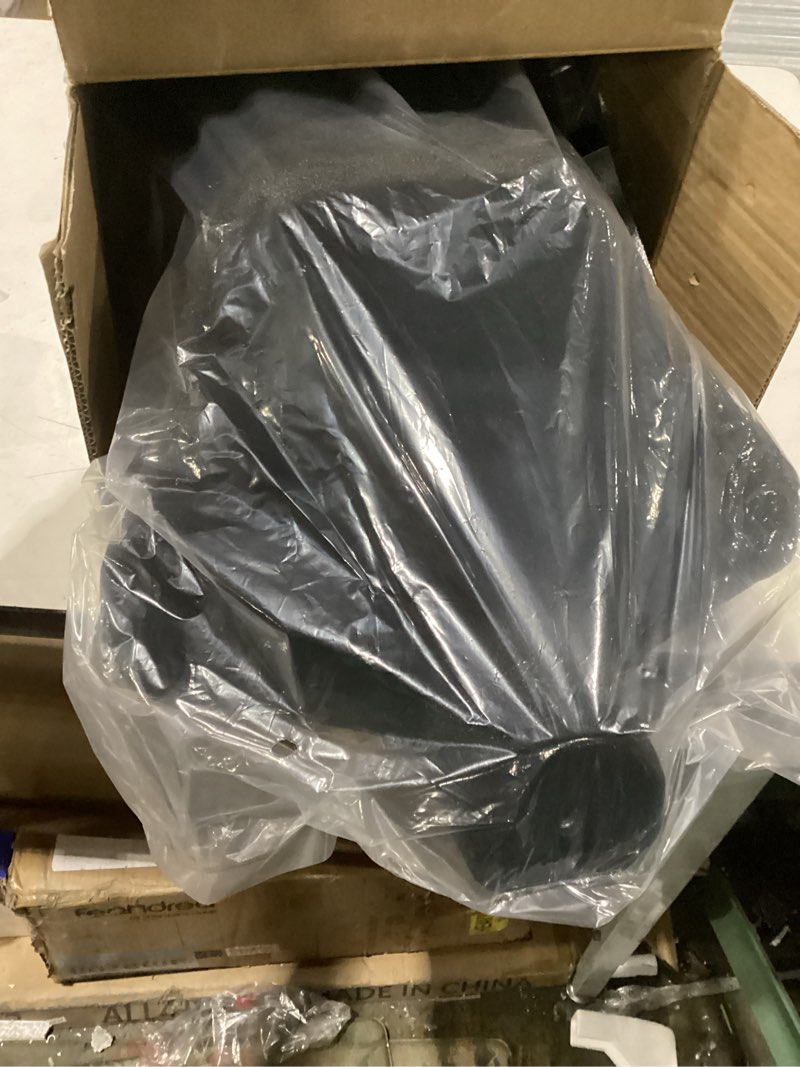 Condition photo showing New/Like New for Mannequin Dress Form Female Dress Model Torso Display Mannequin Body 50-63 Inch Height Adjustable Tripod Stand (Black, 50-63 Inches) Black 50-63 Inches