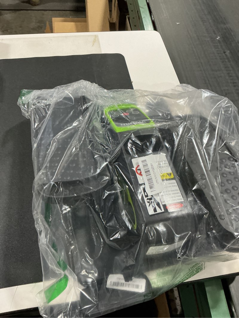 Condition photo showing Good Condition for VIVURN-018 Under Desk Elliptical 12 Speed 5 Modes Mini Motorized Leg Exerciser While Sitting for Seniors As Seen on TV with Non-Slip Mat Quiet & Portable Electric Pedal Exerciser for Home and Office Green