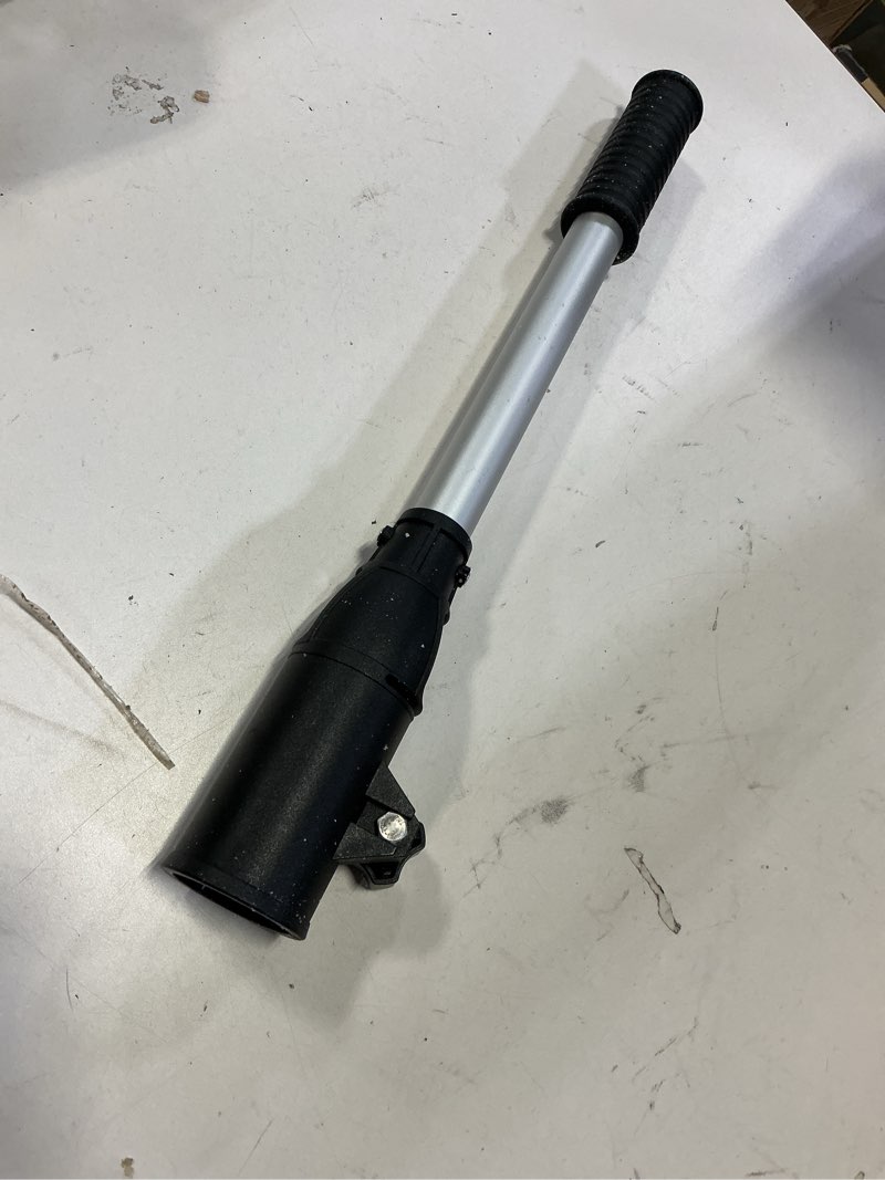 Condition photo showing Good Condition for Tiller Extension Handle for Outboard & Trolling Motors - Anodized Aluminum Tube Corrosion Resistant, TPR Soft Rubber Anti Slip Handle, Twist Lock Sleeve,17.5 Inches
