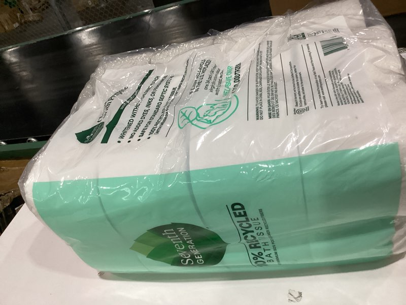 Condition photo showing Good Condition for seventh generation 2-ply recycled bath tissue  24 rolls  5 pack