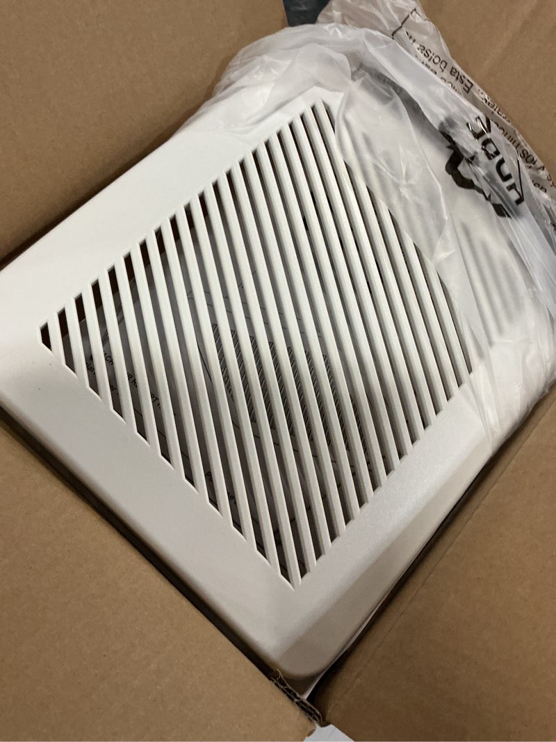 Condition photo showing Good Condition for utilitech 1.5-sone 100-cfm white bathroom fan with humidity sensor, energy star