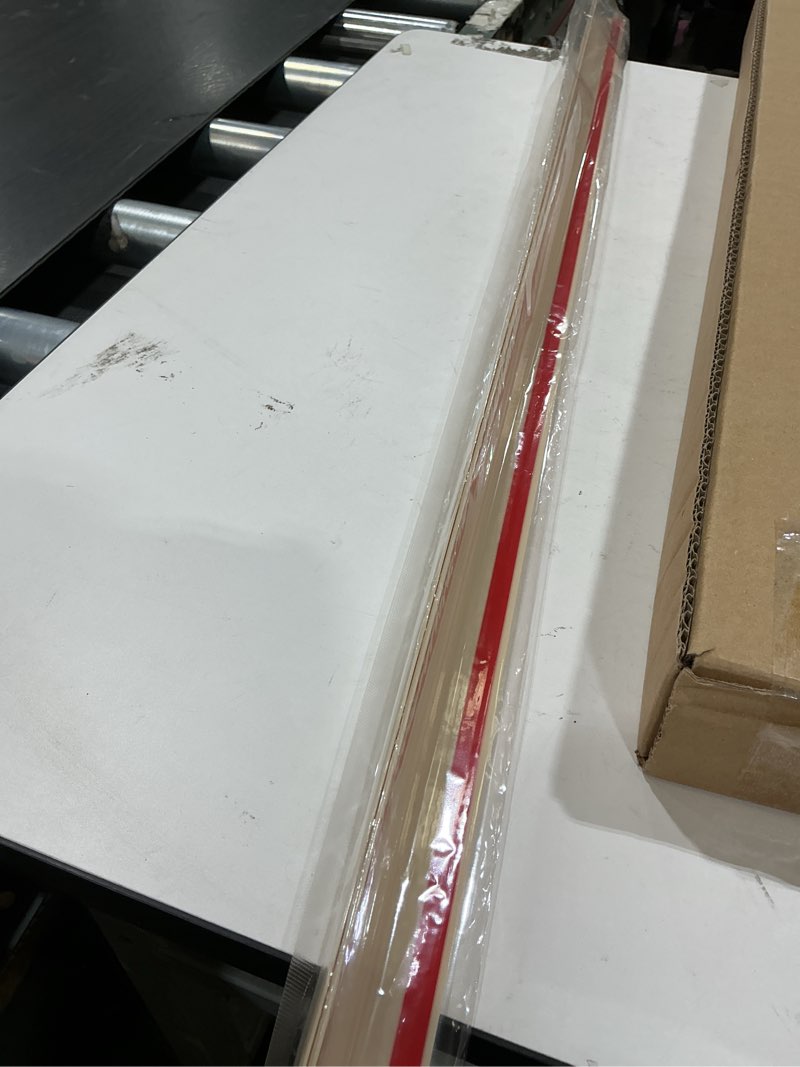 Condition photo showing New/Like New for 2pcs wall corner protectors guards - self adhesive corner protector & corner guards for walls edge protection, easy to apply - no tools needed(beige, 39.37"x1.18") beige 39.4" x 1.18" self-adhesive 2