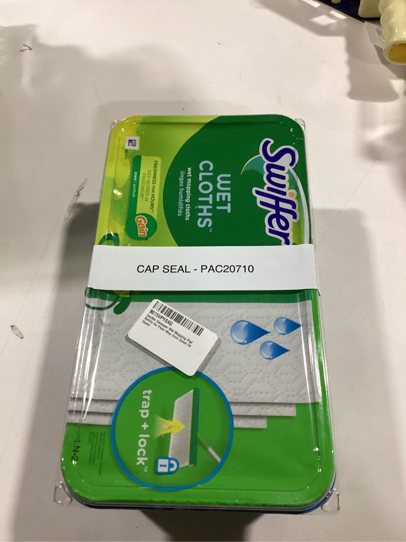 Swiffer Sweeper Wet Mopping Pad Refills for Floor Mop Gain Scent 24 Count