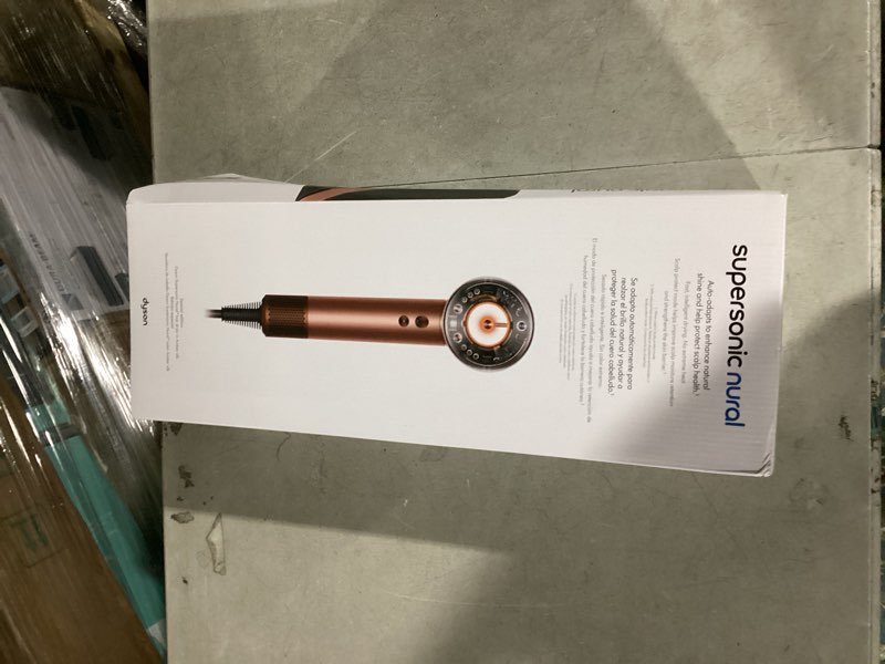 Condition photo showing Good Condition for dyson supersonic nural™ hair dryer amber silk
