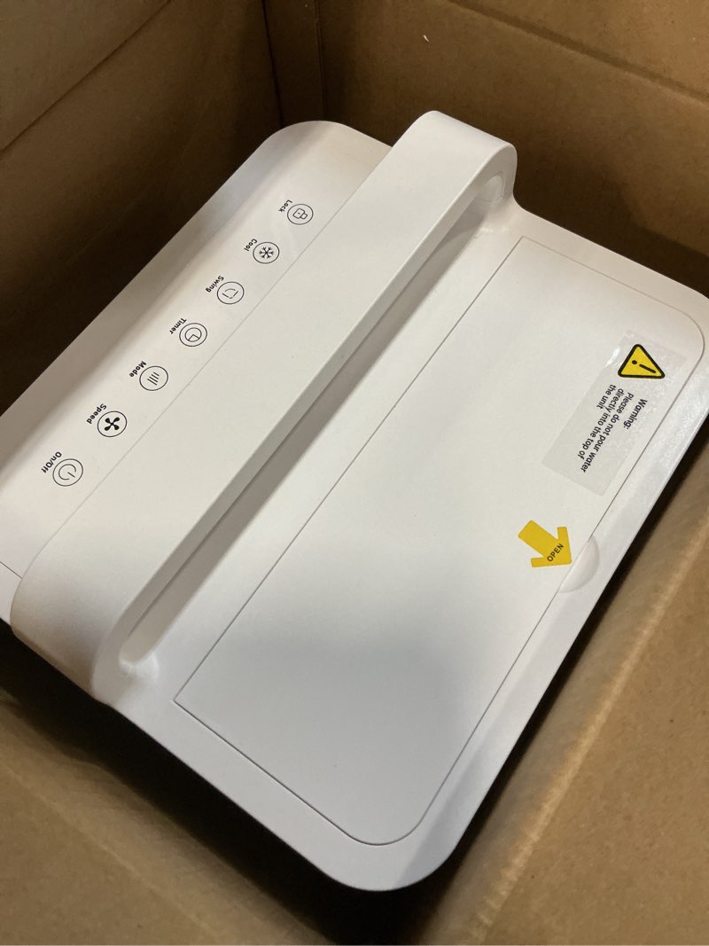 Condition photo showing Good Condition for wicolo portable air conditioners, 3-in-1 swamp cooler, evaporative air cooler,remote & touch control, 90°+90° oscillation,led screen, air coolong fan for outdoor indoor fk2408y