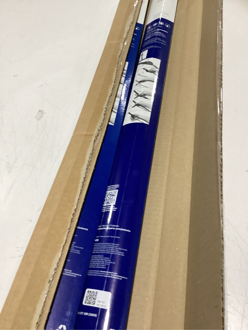 Condition photo showing Good Condition for bosch 26a18a icon beam wiper blades - driver and passenger side - set of 2 blades (26a & 18a) front (26a & 18a) icon combo pack (front)