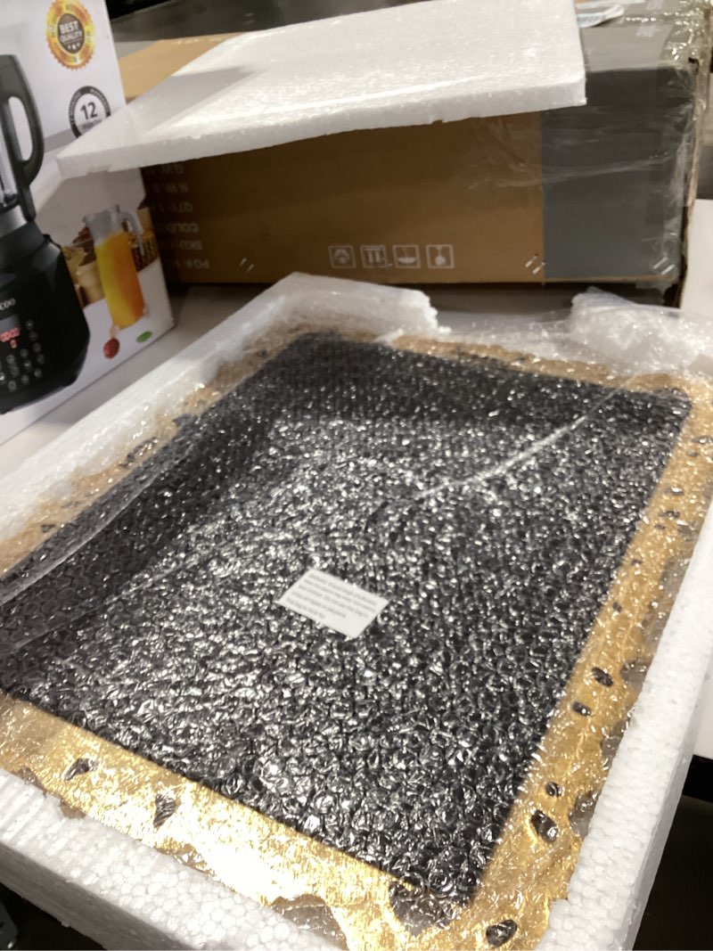 Condition photo showing Good Condition for gold 11x14 picture frame vintage ornate picture frames antique baroque for wall hanging, fits 11x14 or matted to 8x10 photo gold 11x14 inch