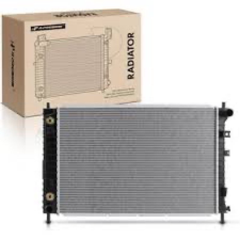 kax cu2347 engine radiator replacement, compatible with 2000-2005 lesabre, 2000-2003 bonneville, 200