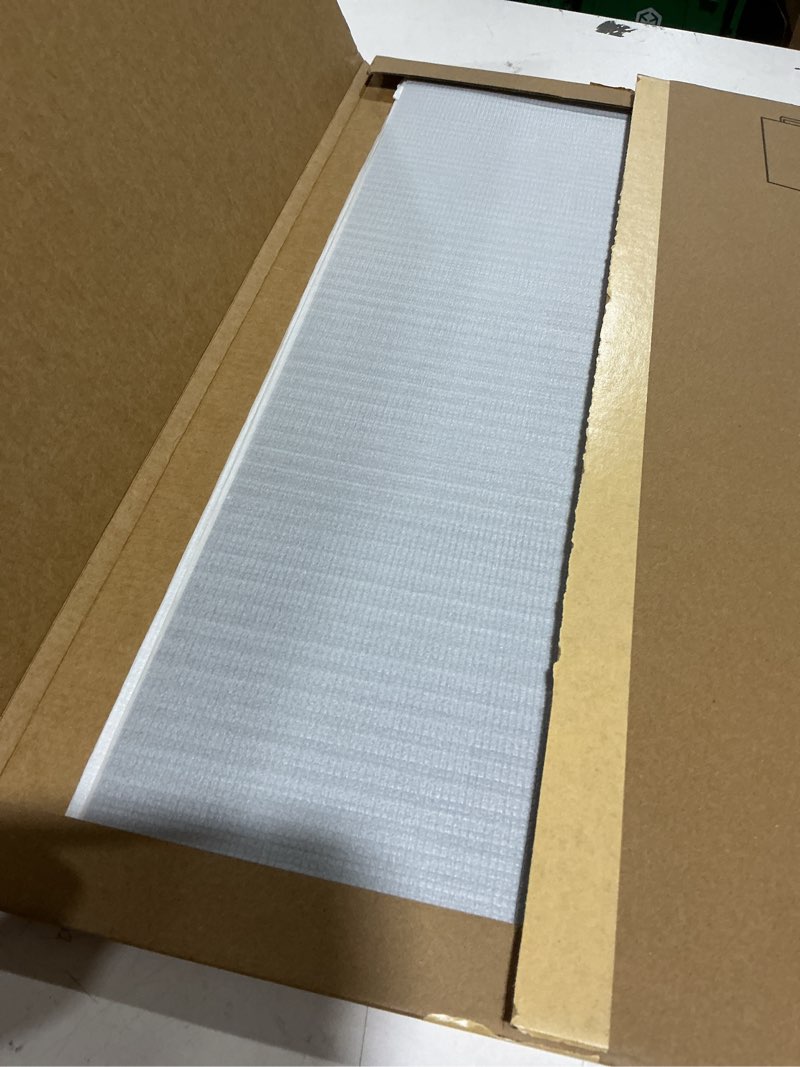 Condition photo showing New/Like New for [2 pack] magnetic privacy screen for 23.8 inch monitor 16:9, anti-glare blue light blocking privacy filter, tool-free easy installation for computer display 23.8'' privacy screen (16:9) [2 pack]