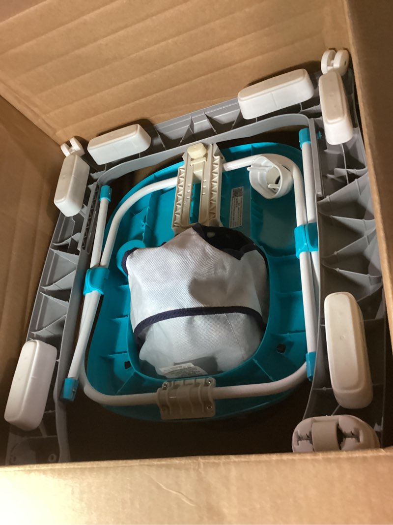 Condition photo showing Good Condition for Smart Steps Trend Activity Walker and Entertainer with Removeable Toys, Large Tray, Cup Holder, Adjustable Height and Flat Fold Frame for Storage, Ages 6 Months +, Space Walk Navy