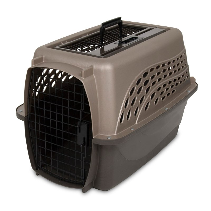 Petmate E-Z Load Two Door Dog & Cat Kennel