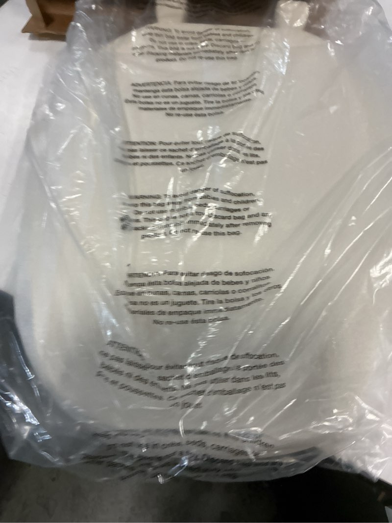 Condition photo showing Good Condition for Centoco Eljer Emblem Elongated Toilet Seat with Square Front, Closed Front with Cover, Residential, Plastic, Made in the USA, EMB601-306, Natural Elongated 306-Natural/Bone