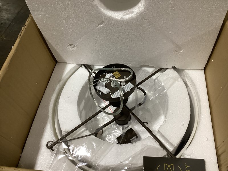 Condition photo showing Good Condition for theresa semi flush ceiling light
