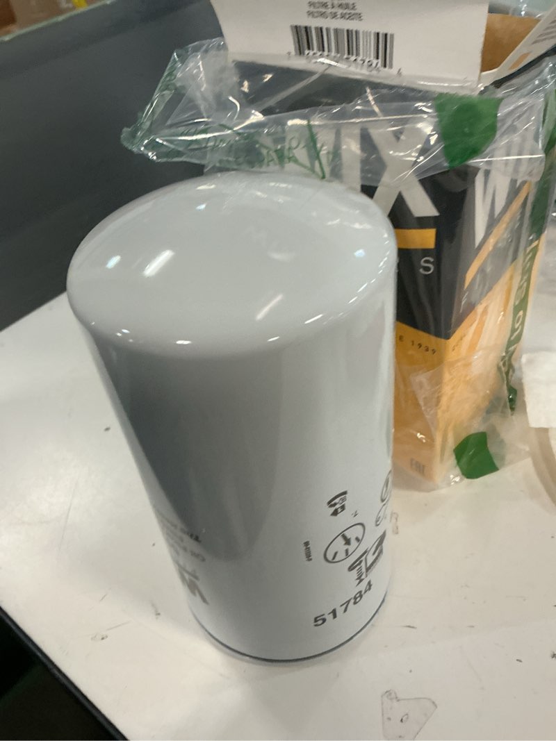 Condition photo showing Good Condition for wix filters - 51784 heavy duty spin-on lube filter, pack of 1