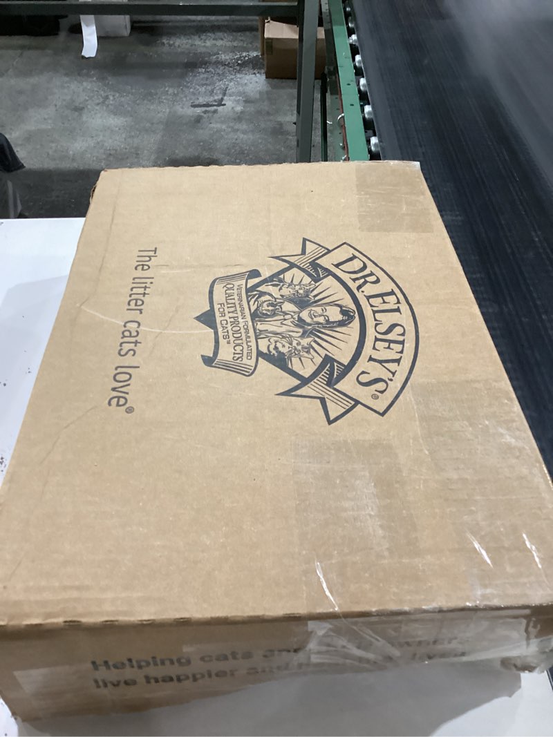 Condition photo showing New/Like New for Dr. Elsey's® Clean Tracks Clumping Clay Cat Litter 40 lb. Bag 40 LBS