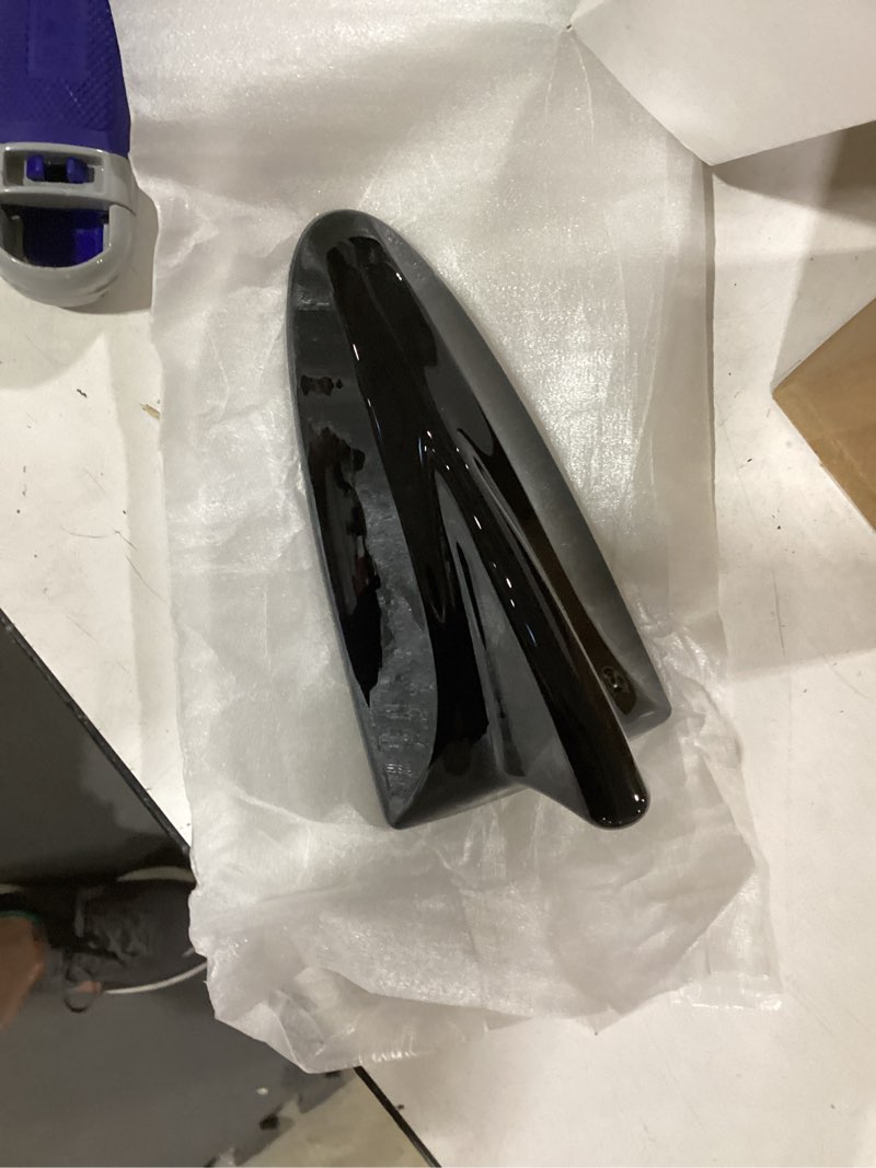 Condition photo showing Good Condition for shark fin antenna cover compatible with for elantra sedan md 2011-2016,for hyundai sonata sedan yf 2009-2014 w/gps,96210,962103q800,962103x100nka (glossy black)