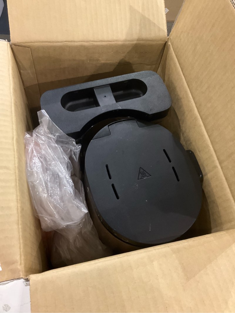 Condition photo showing As Is for Ninja Programmable XL 14-Cup Coffee Maker PRO with Permanent Filter, 2 Brew Styles Classic & Rich, Delay Brew, Freshness Timer & Keep Warm, Dishwasher Safe, Copper, DCM201CP