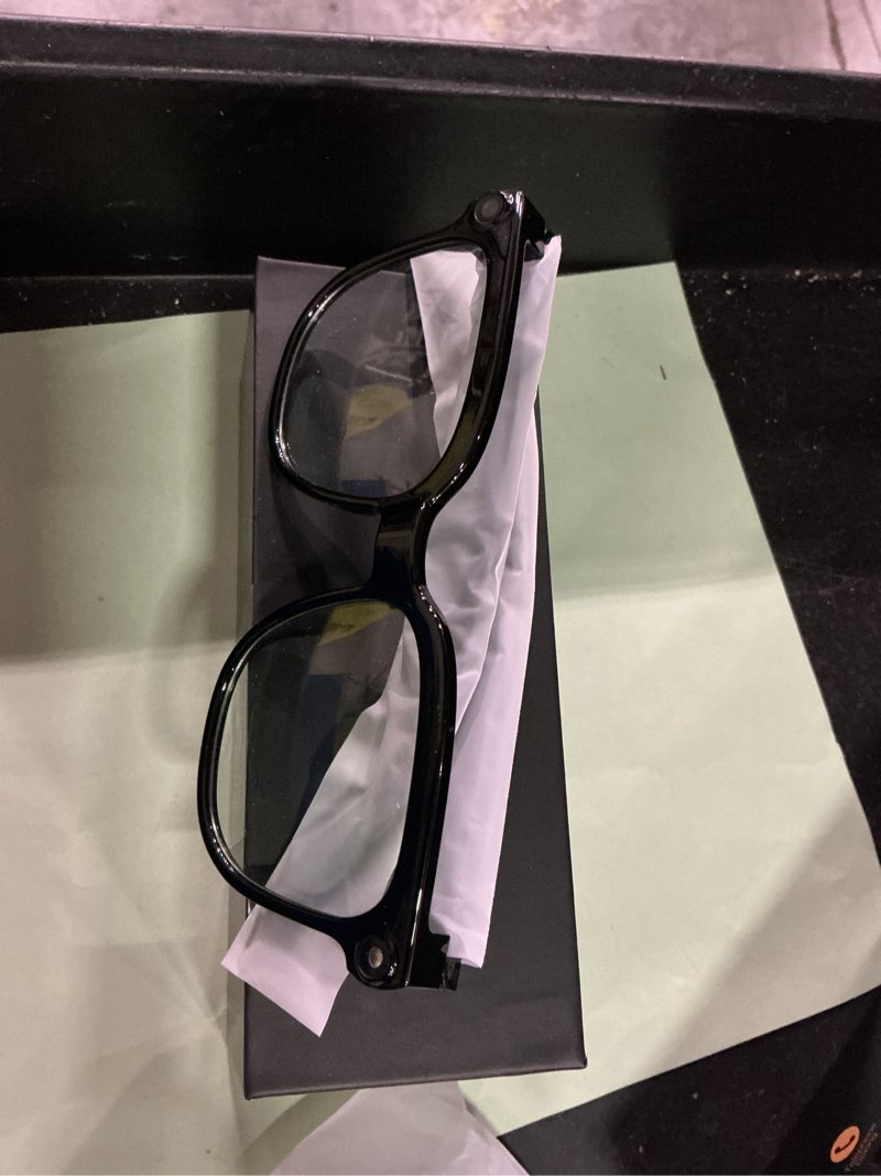 Condition photo showing Good Condition for ai smart glasses with camera and audio, 8mp hd camera glasses for men women with voice assistant, 1080p recording sunglasses with real-time translation, open-ear audio for vlogging, travel, business