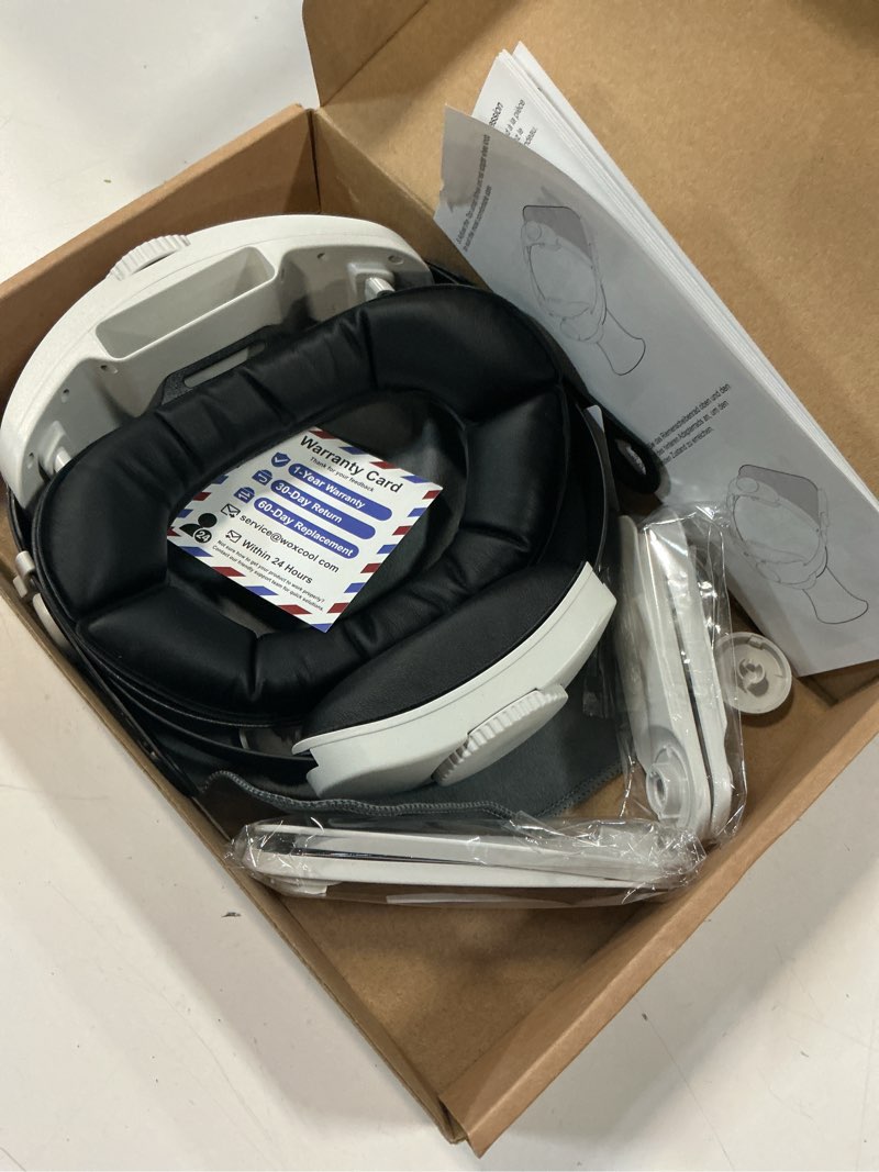 Condition photo showing Good Condition for kawaye for meta quest 3s/quest 2/quest 3 head strap, double knobs adjustable elite strap replacement,vr headset strap with two large support pad enhanced support, reduce pressure pro strap