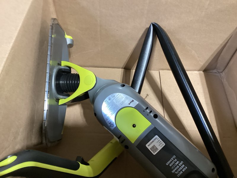 Condition photo showing Good Condition for shark vacmop cordless hard floor cleaner, vacuum and spray mop, powerful suction, lightweight, led headlights, includes 4 disposable pads, 12oz multi-surface cleaning solution, gray, vm252 gray - 4 pads