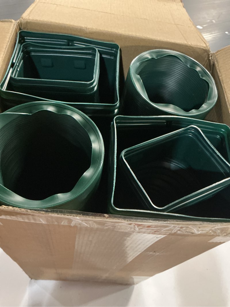 Condition photo showing Good Condition for Similar  4 pack Rain Gutter Downspout Extensions, Flexible Downspout Extender for Rain Water Drainage, Down Spout Drain Extension Extendable from 21 to 68 Inches(3 Pack,Green)