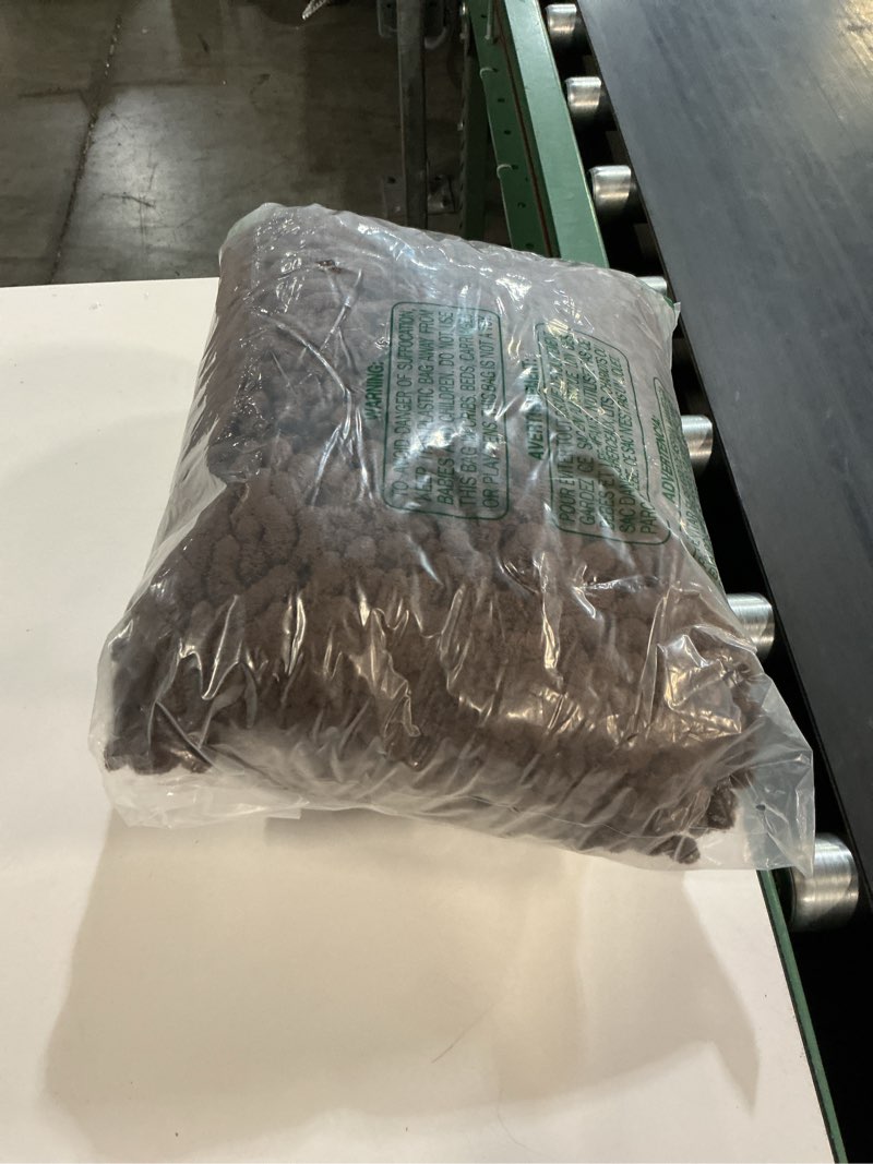 Condition photo showing Good Condition for h.versailtex bathroom rugs non slip luxury chenille bathroom mat 47x17 extra soft and absorbent shaggy rugs washable dry fast area carpet mats for bath room, tub - chocolate 47" x 17" chocolate