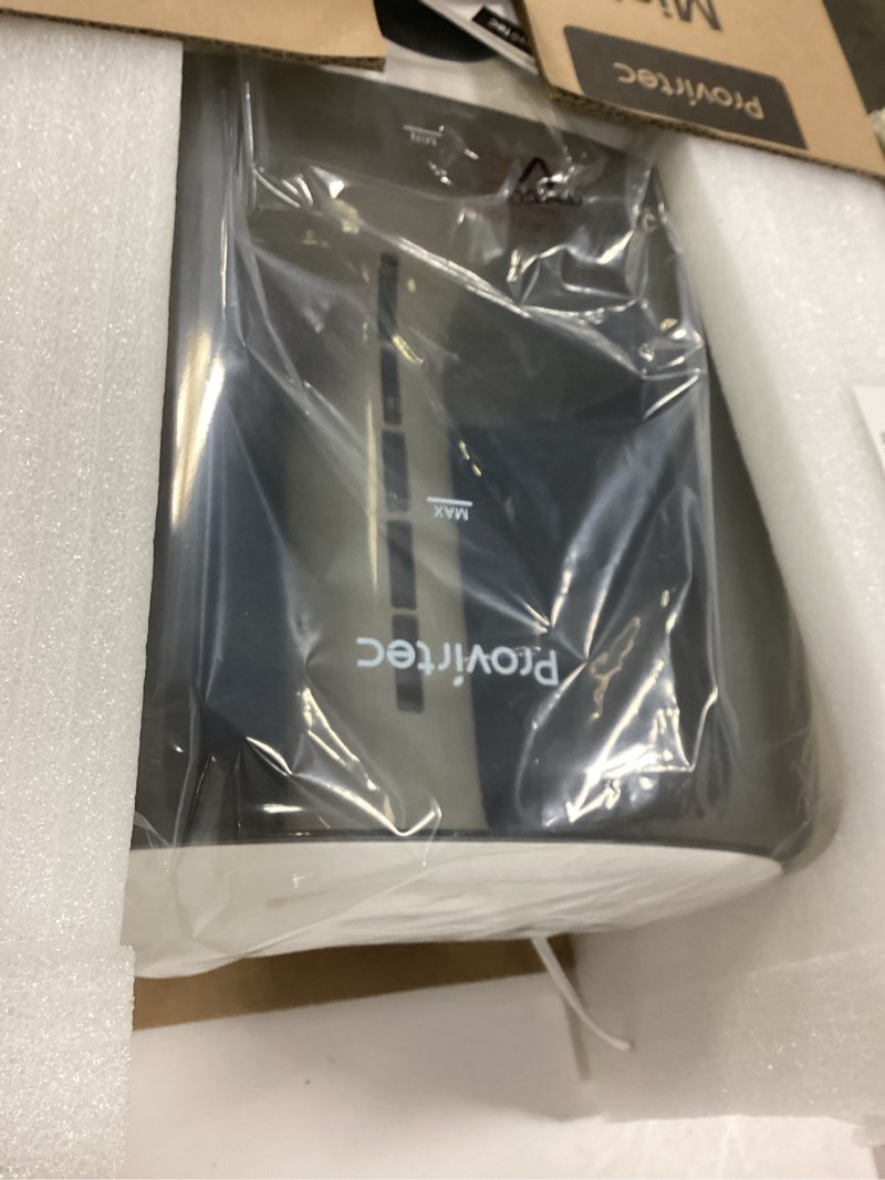 Condition photo showing Good Condition for 6L Self-Cleaning Humidifier for Large Room, CleanCare Warm & Cool Mist, No-Leak Design & Top Fill, 60 Hour Runtime, Quiet Ultrasonic Auto Mode with Remote Control for Bedroom & Home