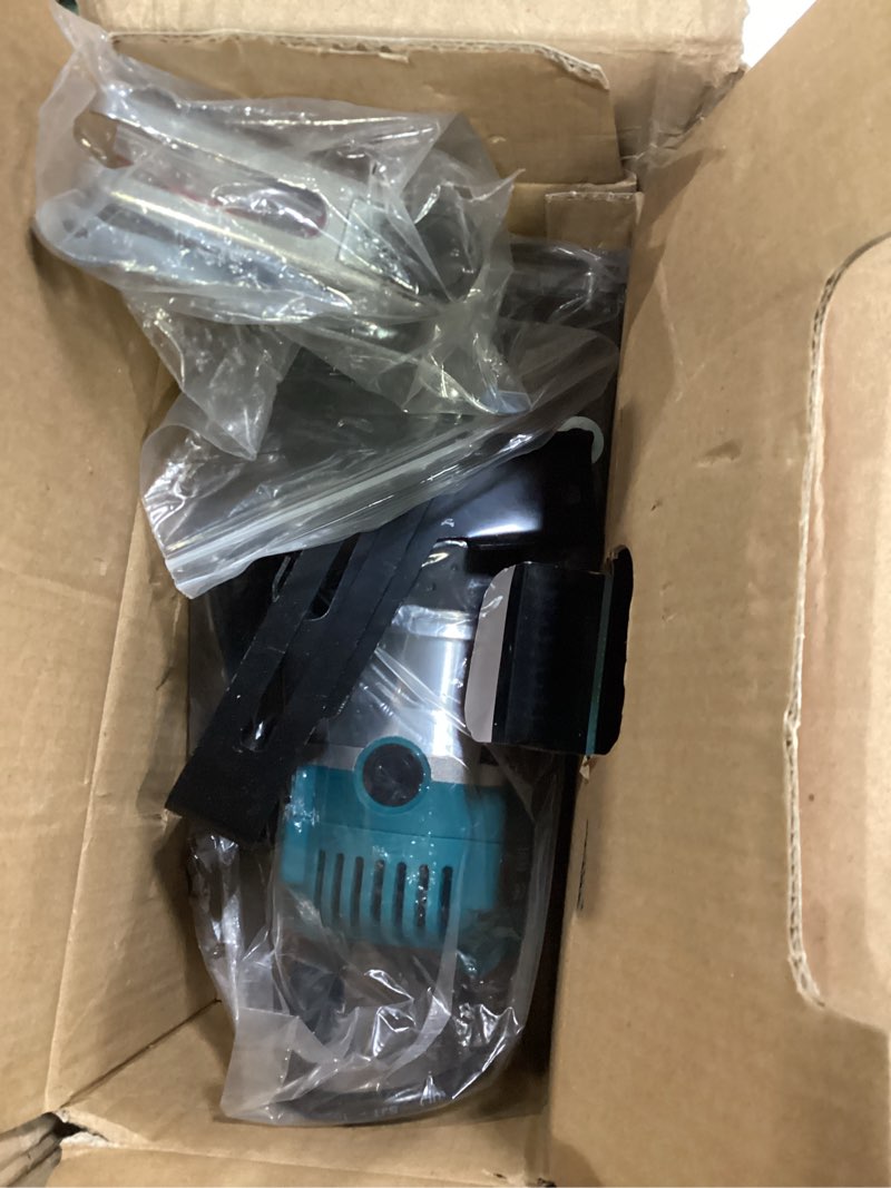 Condition photo showing Good Condition for TwoWin Router Tool, 110V 800W Compact Wood Router Tool for Woodworking, Electric Hand Trimmer 1/4" Collets Palm Wood Router Tools Laminate Trimmer + Tungsten Carbide Router Bits 15-Piece Set 3701