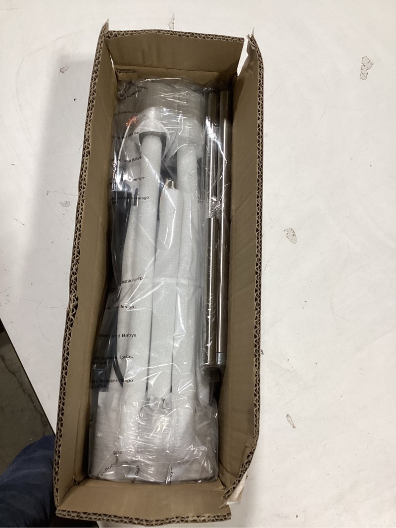 Condition photo showing New/Like New for Modern Sputnik Chandeliers Light, 12 Lights Brushed Nickel Dining Room Chandelier Over Table, Height Adjustable Industrial Semi Flush Mount Mid Century Chandelier for Kitchen Island Living Room Brushed Nickel 12 Light