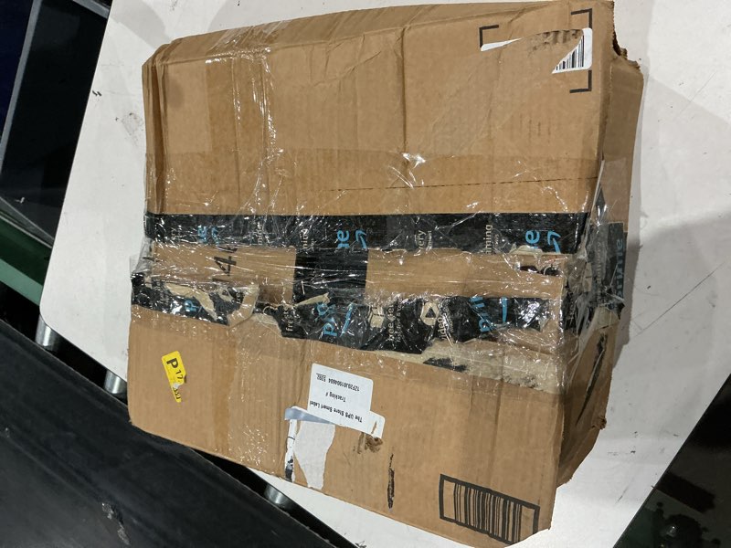 Condition photo showing As Is for leather car memory foam heightening seat cushion for short people driving, hip(coccyx/tailbone) and lower back pain relief butt pillows, adult booster seat for car,truck,suv, office chair.