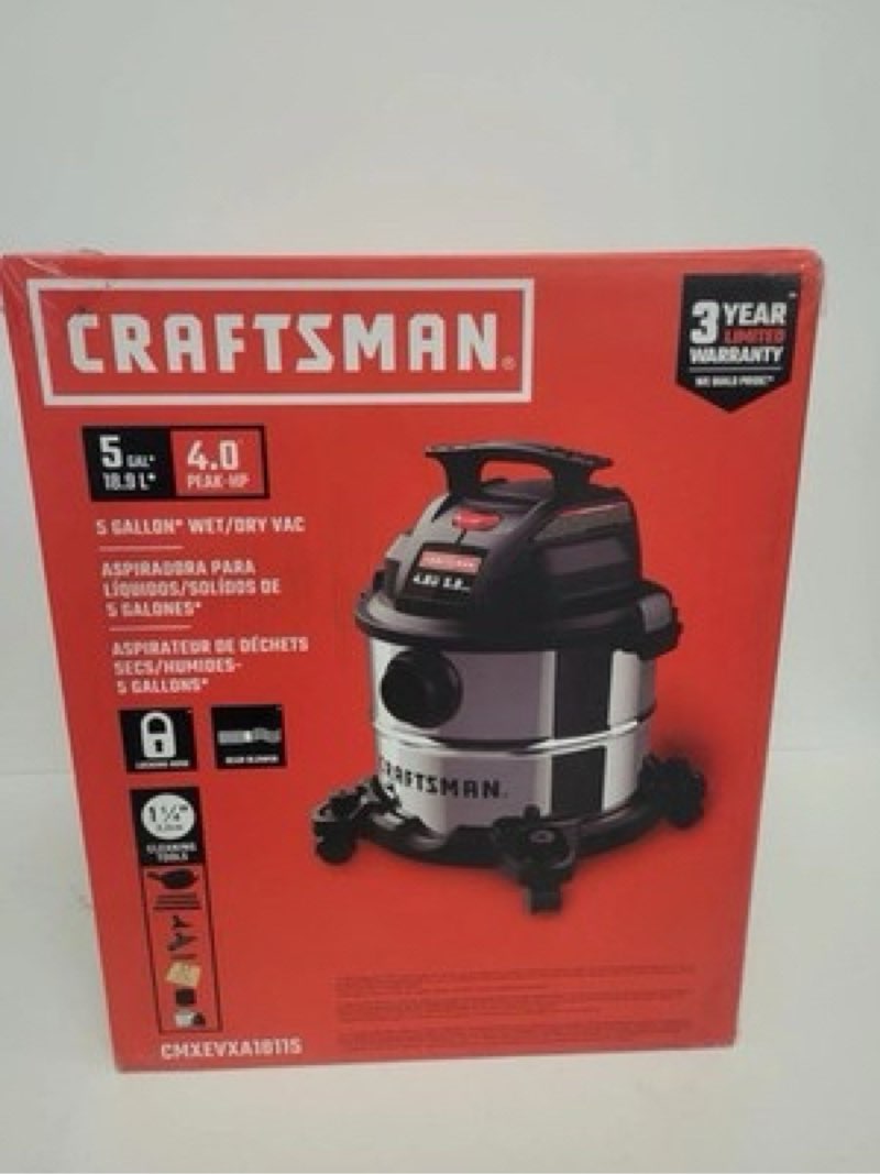 Craftsman 5 Gallon CMXEVXA18115