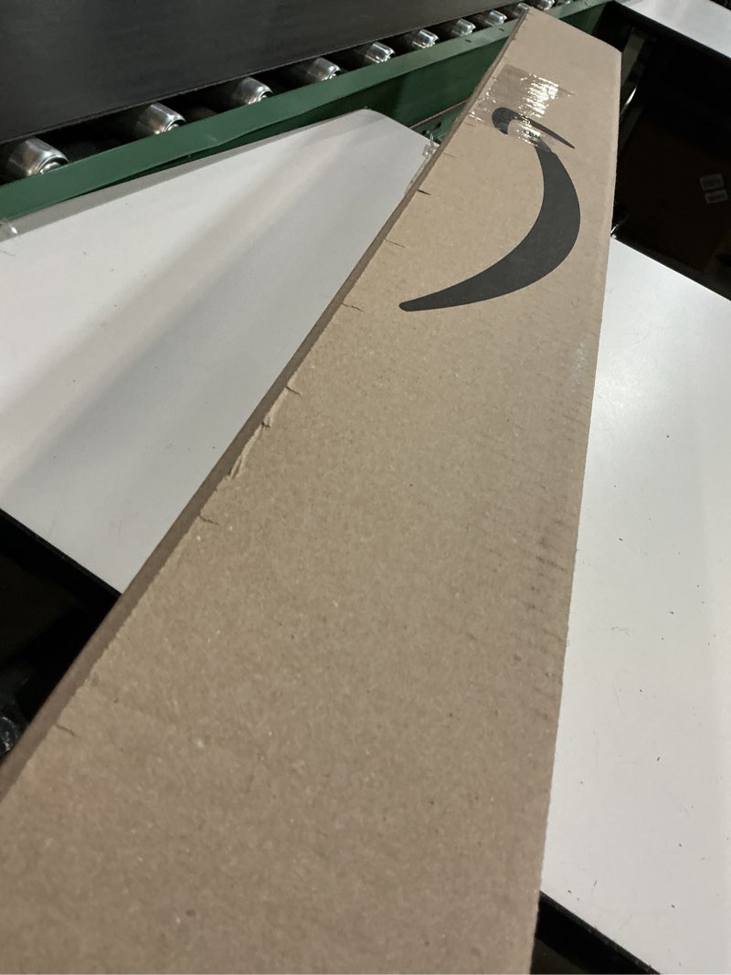 Condition photo showing Good Condition for ETECHMART Frosted Plastic Table Cover Protector 42Inch, Thick Waterproof Clear Table Protector for Dining Table, Non-Slip Heat Resistant Frosted Desk Mat for Kitchen Office Desktop 1.5mm Frosted Dia. 42 Inches (Round)