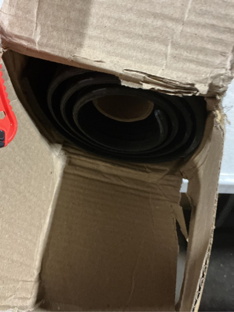 Condition photo showing Good Condition for A1 Home Collections New All Purpose Anti Fatigue Versatile Rubber Floor Mat with Drain Holes, Workpl