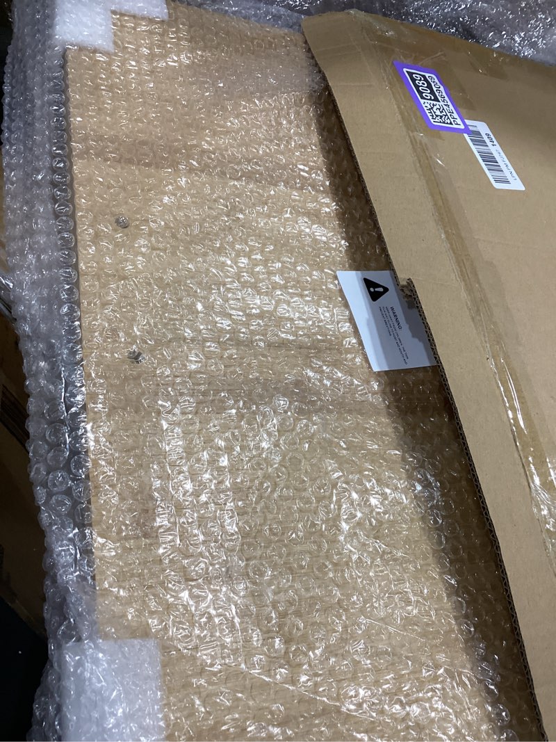 Condition photo showing New/Like New for noodle board stove cover, x-chef 30 x 22" bamboo cutting board stove top cover with handles, for electric stovetop, gas burners, sink cover, rv (wooden)