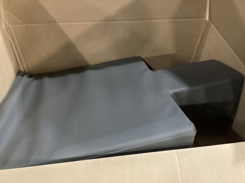 pilates wedge, large upholstered wedge for pilates refromer, build strength and stability, pilates e