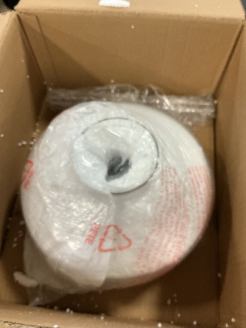 Condition photo showing Good Condition for WUZUPS Chandelier Rustic Farmhouse Industrial Round Ceiling Pendant LED Light Fixture with Clear Glass Shades for Dining Room Kitchen Island Foyer Entryway, H 9.4" x W 10.6", E26 Base, Brushed Nickel