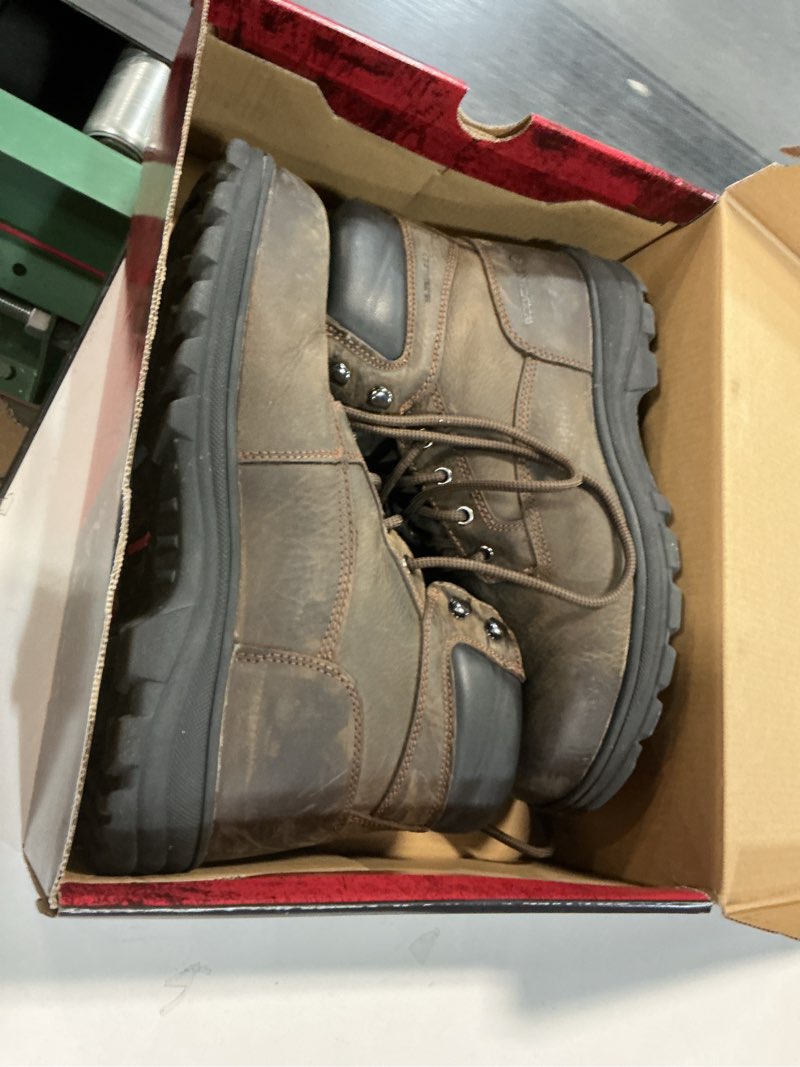 Condition photo showing As Is for Wolverine Carlsbad Waterproof Steel Toe 6"