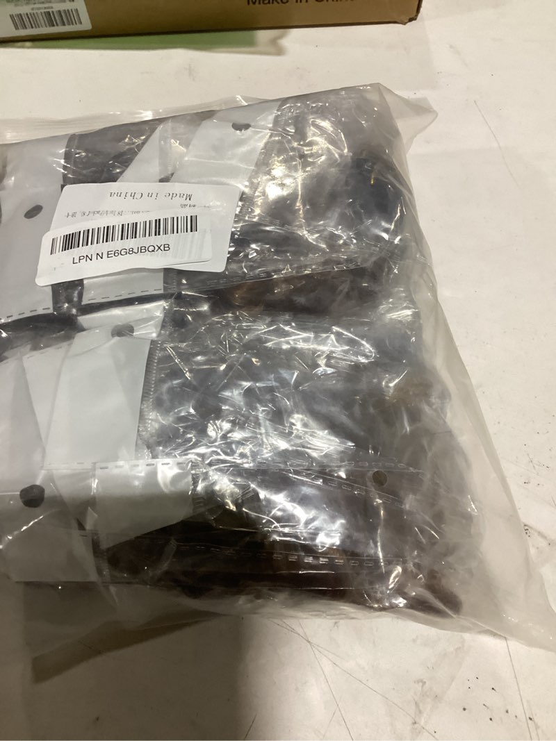 Condition photo showing Good Condition for goddess box braids crochet hair with curly ends 18 inch bohomian box braids crochet braids 8 packs 3x crochet braids synthetic braiding hair extension for black women (18 inch (pack of 8), 1b-4-30)…… 18 inch (pack of 8) 1b-4-30