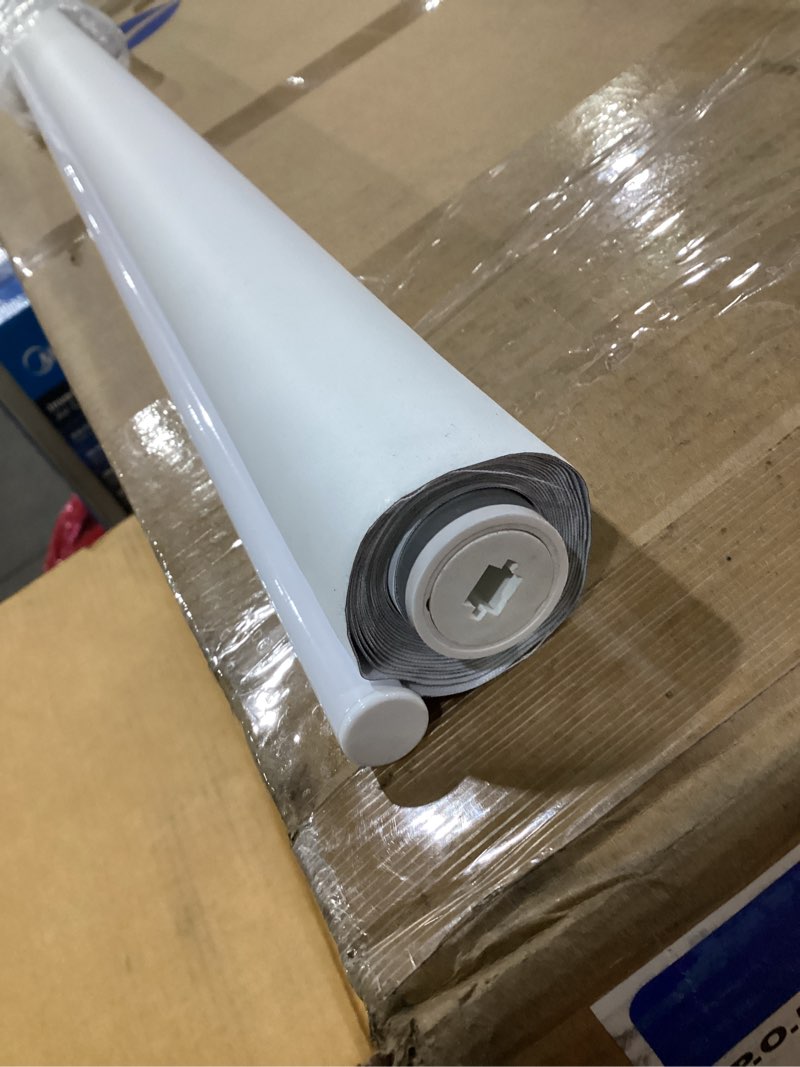 Condition photo showing Good Condition for similar to stock photo sunoff blackout roller shades blinds cordless for windows pull down room darkening door blinds with thermal insulated easy to install for living room,bedroom,home,office bathroom white