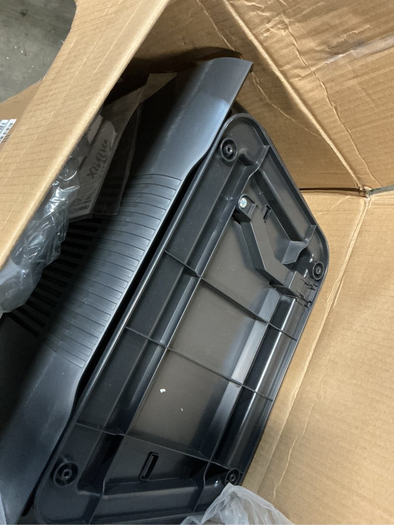 Condition photo showing As Is for winix 5510 air purifier (new generation of 5500-2 with app support) for home large room up to 1881 ft² in 1 hr, true hepa, high deodorization carbon filter and auto mode, captures pet allergies, smoke polished charcoal gray air purifier