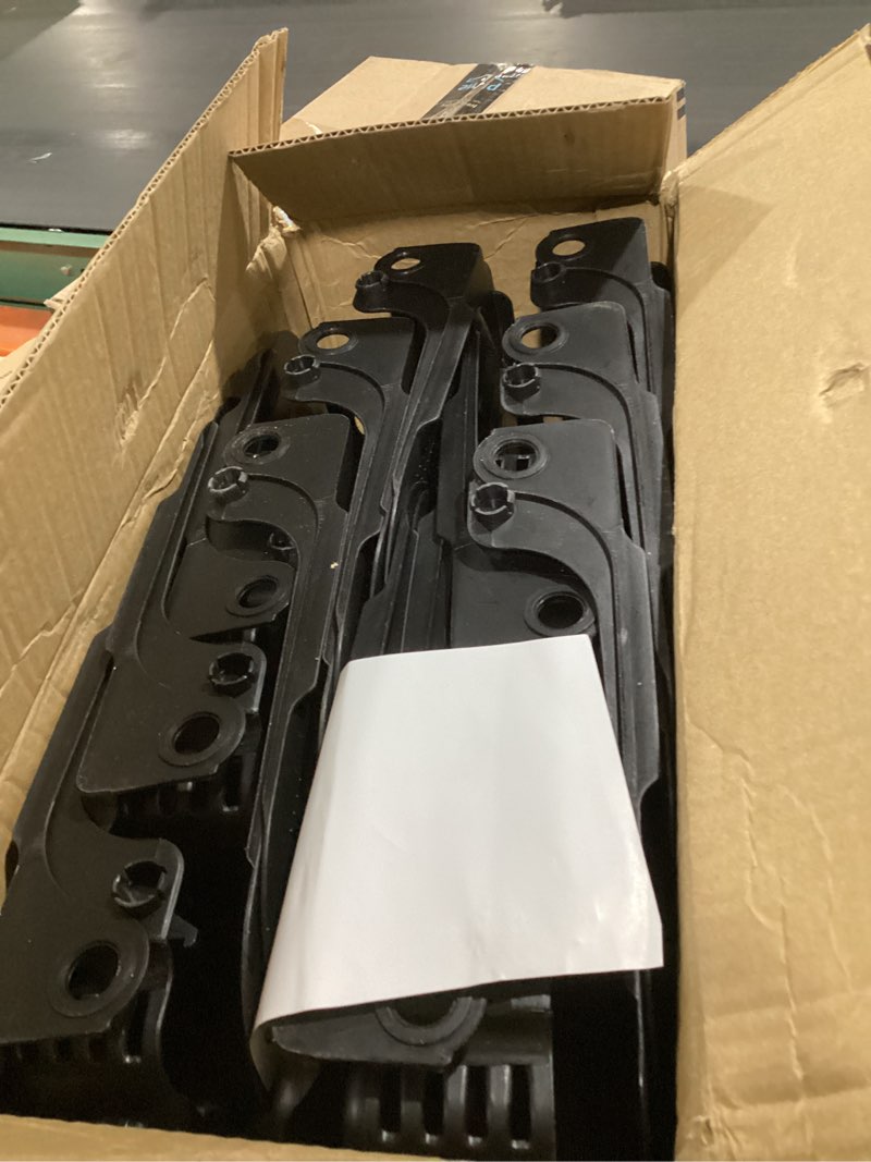 Shoe Slots Organizer 36 Pack - Shoe Stackers for a Pair of Shoes, shoe Storage shoes Space Savers 50%, 4 Levels Adjustable Thickening Double Layer shoes Holders shoe Organizer for Closet, Black 36pack Black