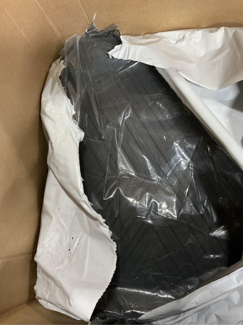 Condition photo showing New/Like New for Floor Mats for 2021-2026 Kia Sorento 6&7 Seats (not for Hybrid) Trunk Mat with Backrest Mat All Weather TPE Rubber Cargo Liner Back Seat Cover 3rd Row for 2026 Kia Sorento Accessories for 2021-2026 Kia Sorento Fuel